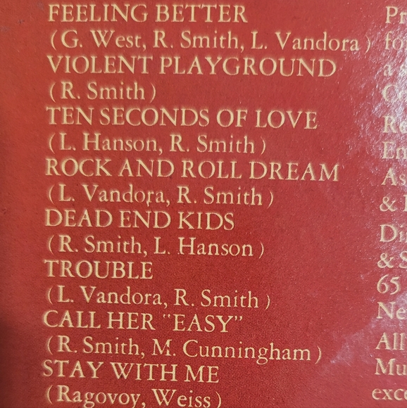 Lot of TWO Albums by Rex, both in condition, see pics for songs 🎵 - Picture 3 of 7